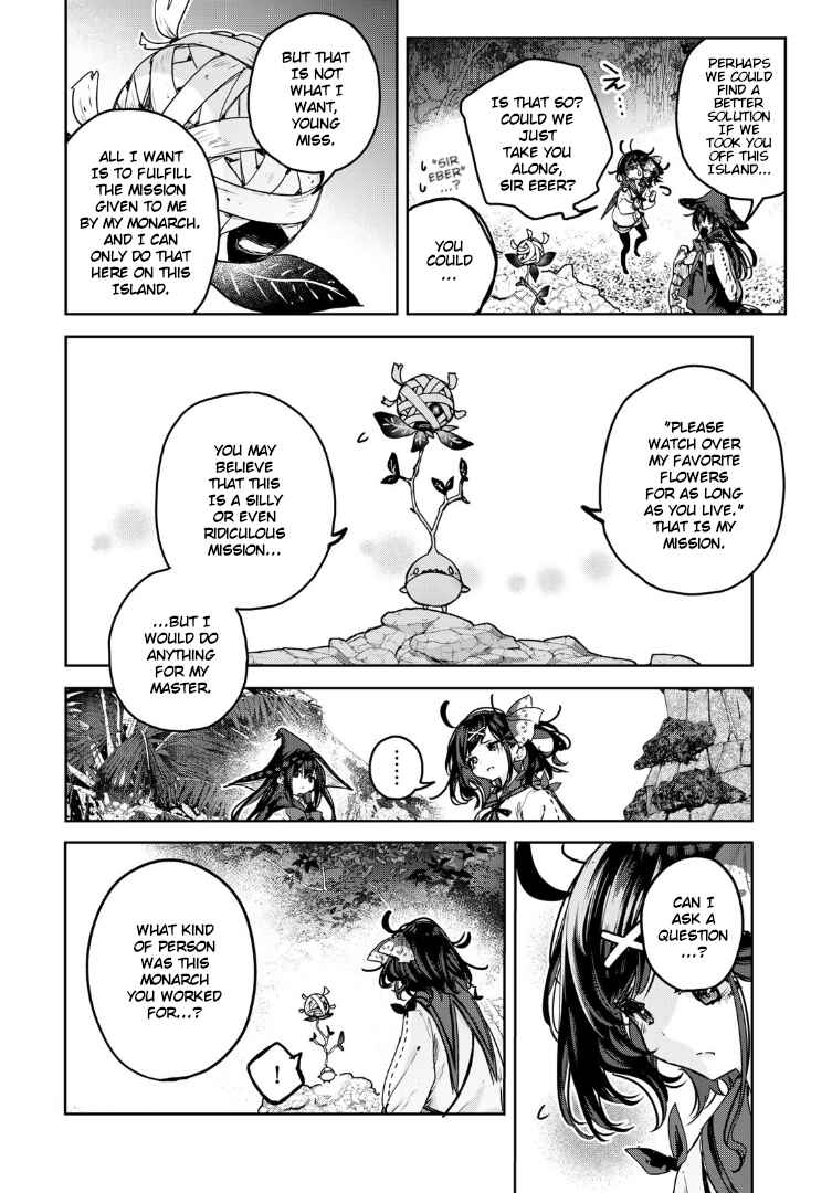 Majo no Hanaya-san Chapter 13 - Page 20