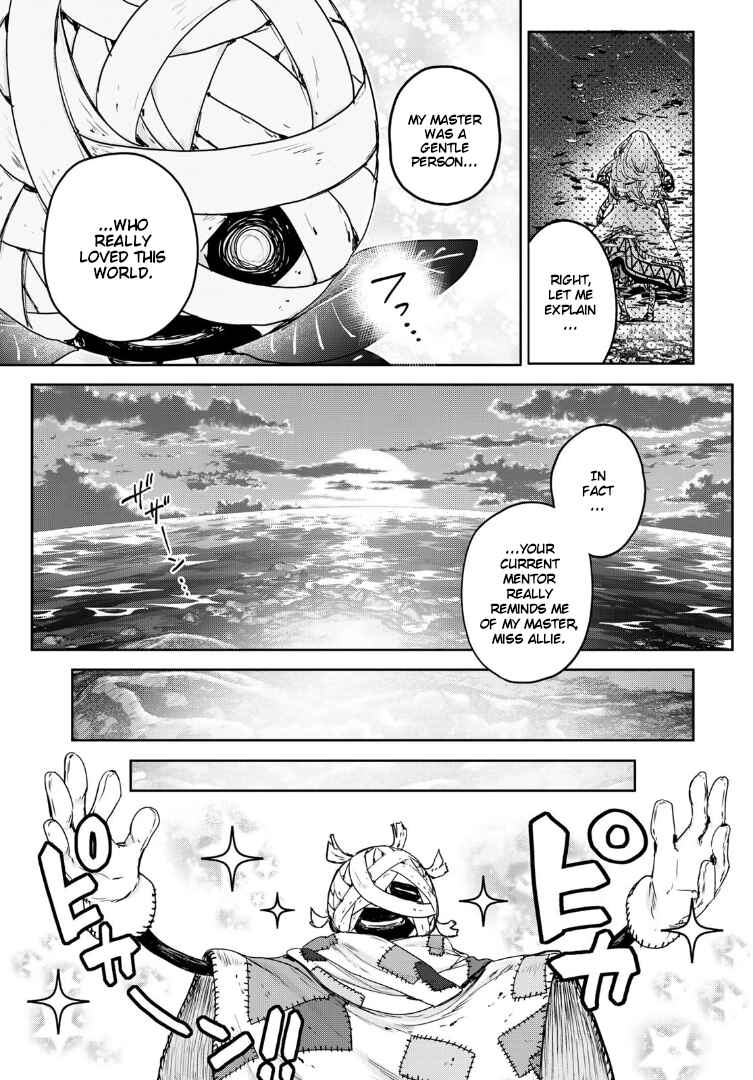 Majo no Hanaya-san Chapter 13 - Page 21