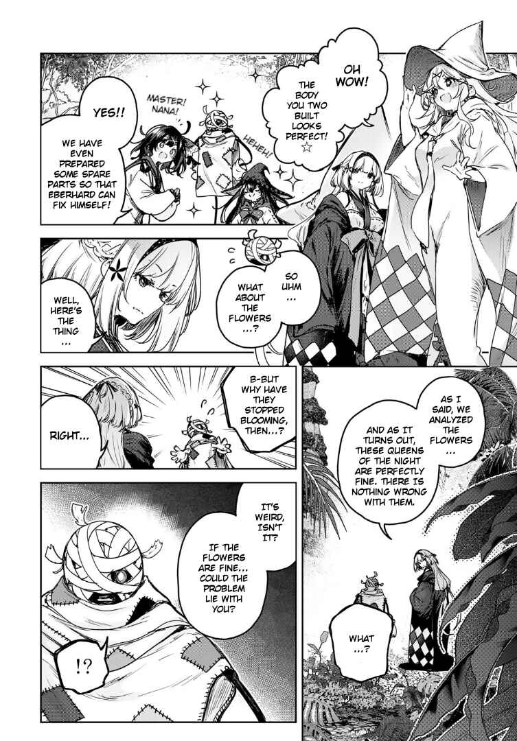 Majo no Hanaya-san Chapter 13 - Page 22