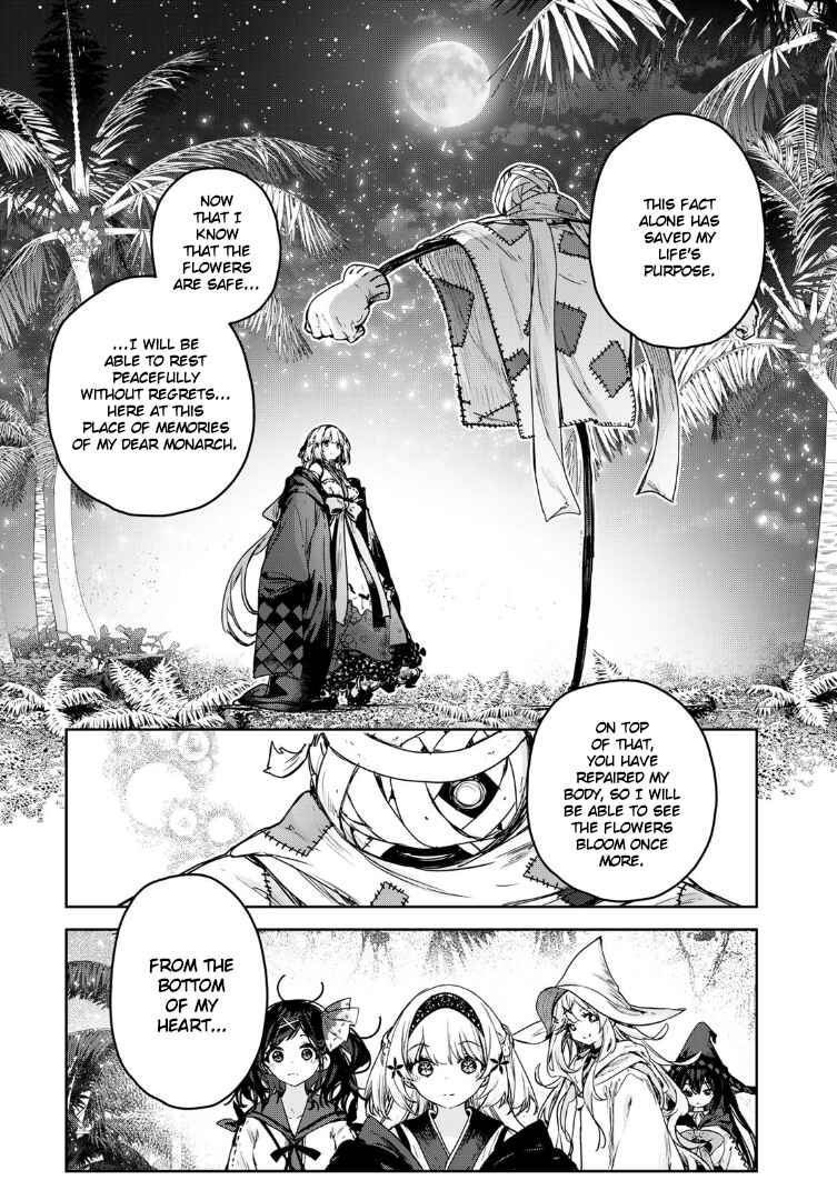 Majo no Hanaya-san Chapter 13 - Page 24