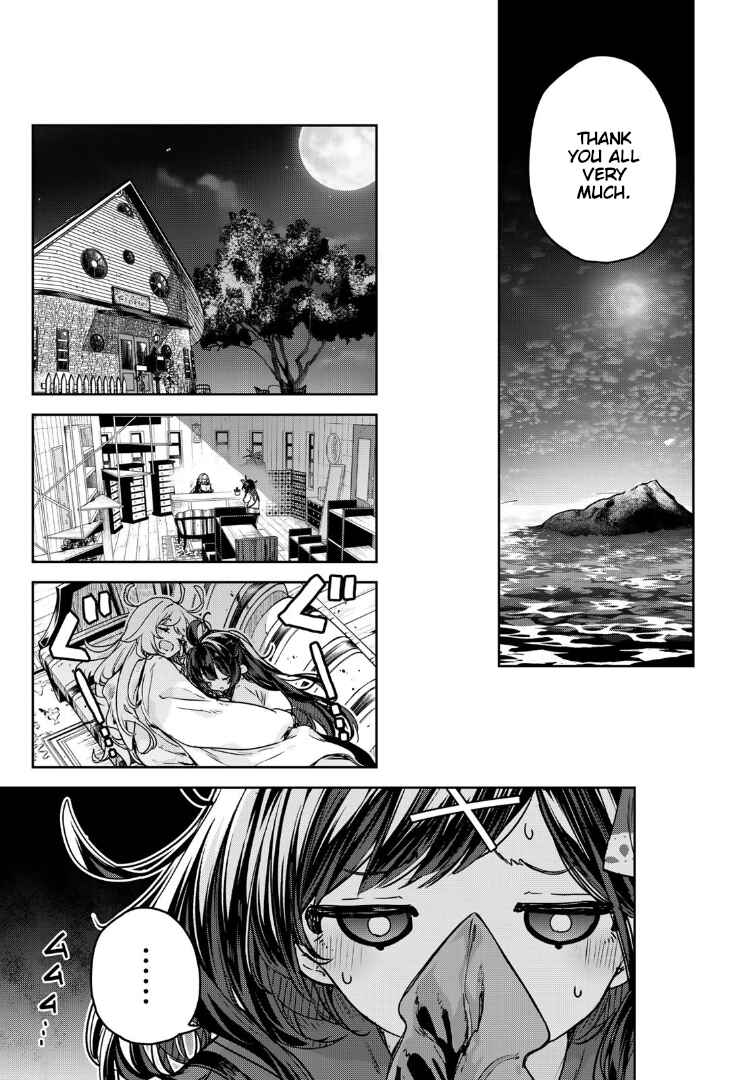 Majo no Hanaya-san Chapter 13 - Page 25