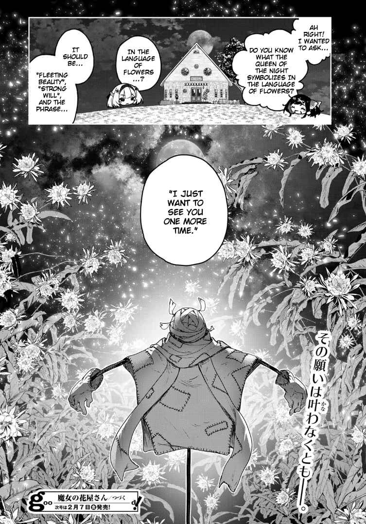 Majo no Hanaya-san Chapter 13 - Page 28