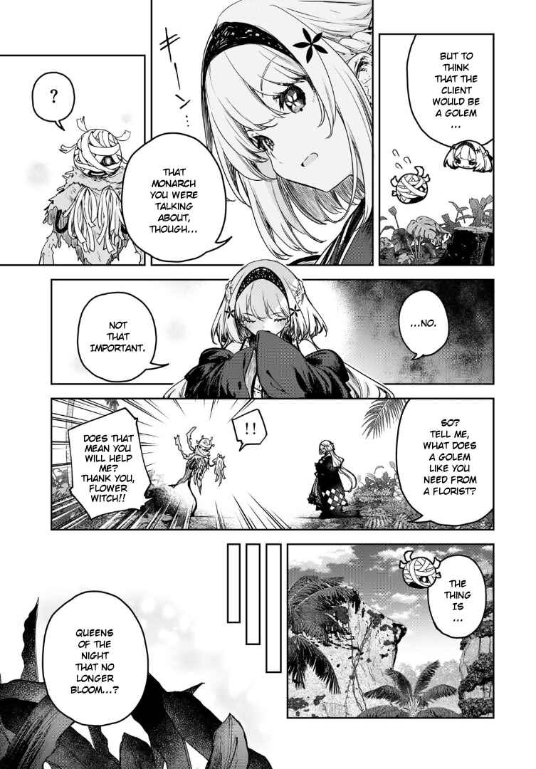Majo no Hanaya-san Chapter 13 - Page 7