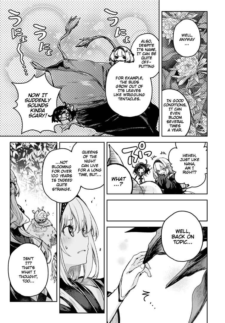 Majo no Hanaya-san Chapter 13 - Page 9