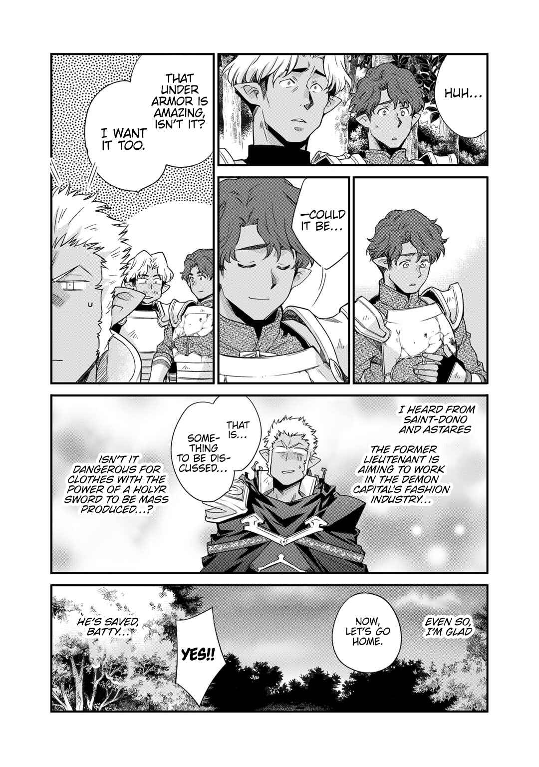 Isekai de Tochi o Katte Noujou o Tsukurou Chapter 53 - Page 21