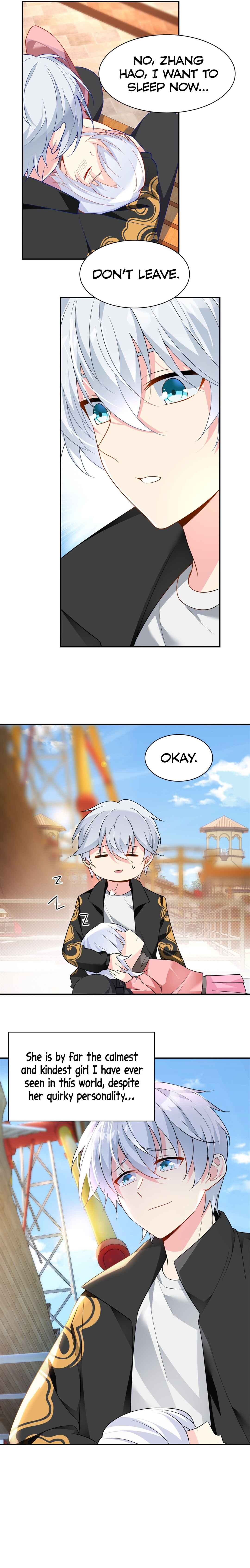 Wǒ zài Yìshì Chī Ruǎnfàn Chapter 13 - Page 7