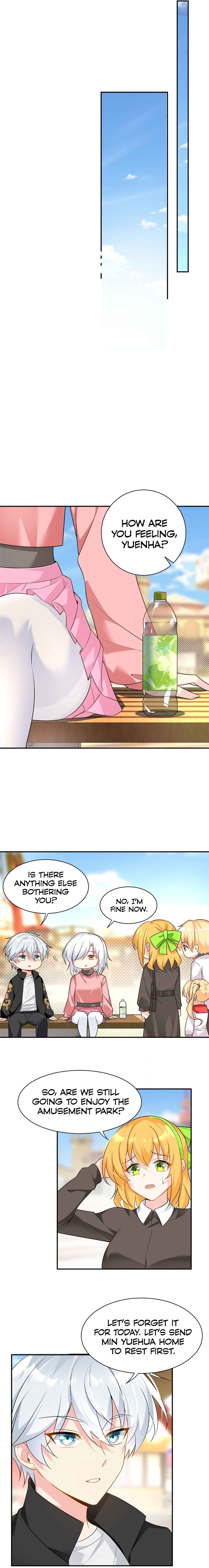 Wǒ zài Yìshì Chī Ruǎnfàn Chapter 13 - Page 8
