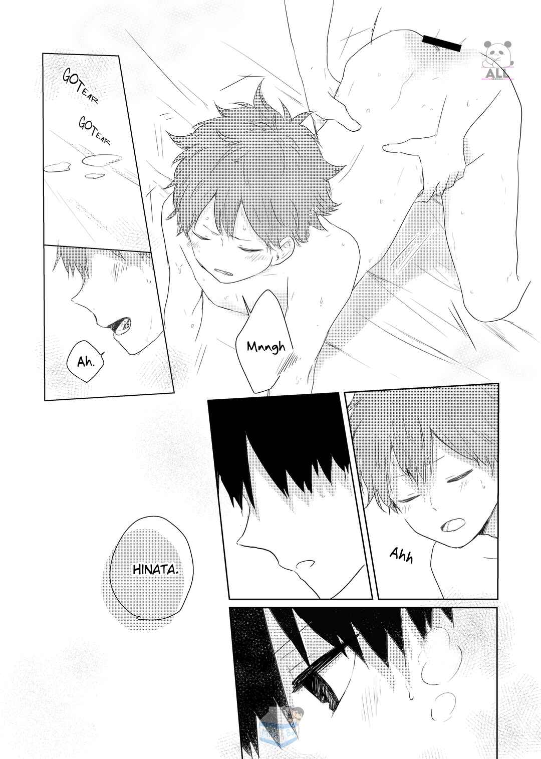 Hizumi(bitsu) 1 zenpen - Haikyuu dj Chapter 3 - Page 13