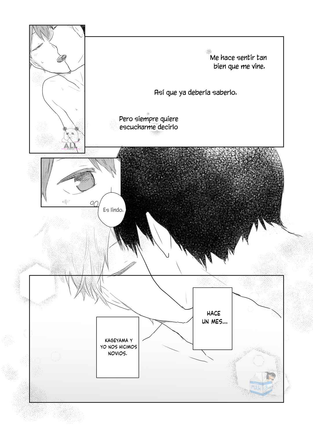 Hizumi(bitsu) 1 zenpen - Haikyuu dj Chapter 3 - Page 15