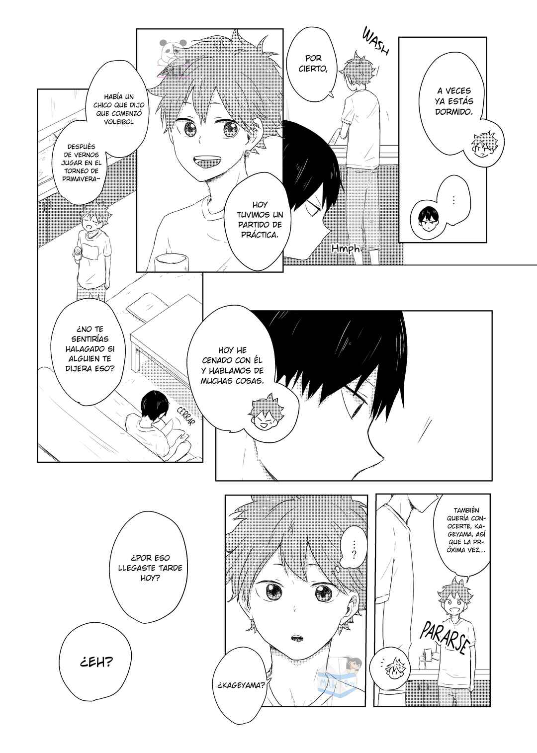Hizumi(bitsu) 1 zenpen - Haikyuu dj Chapter 3 - Page 22