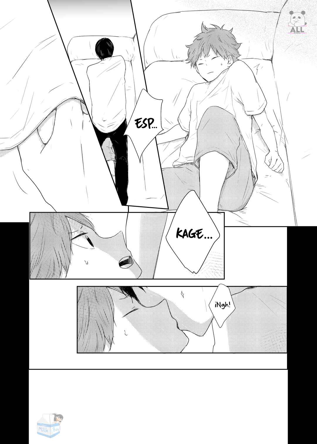 Hizumi(bitsu) 1 zenpen - Haikyuu dj Chapter 3 - Page 28