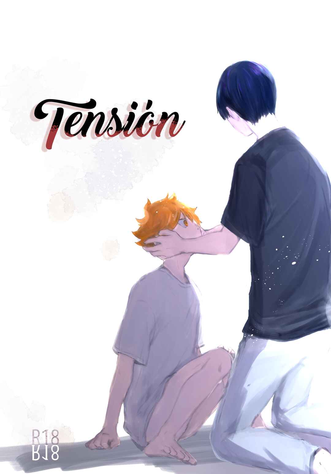 Hizumi(bitsu) 1 zenpen - Haikyuu dj Chapter 3 - Page 3