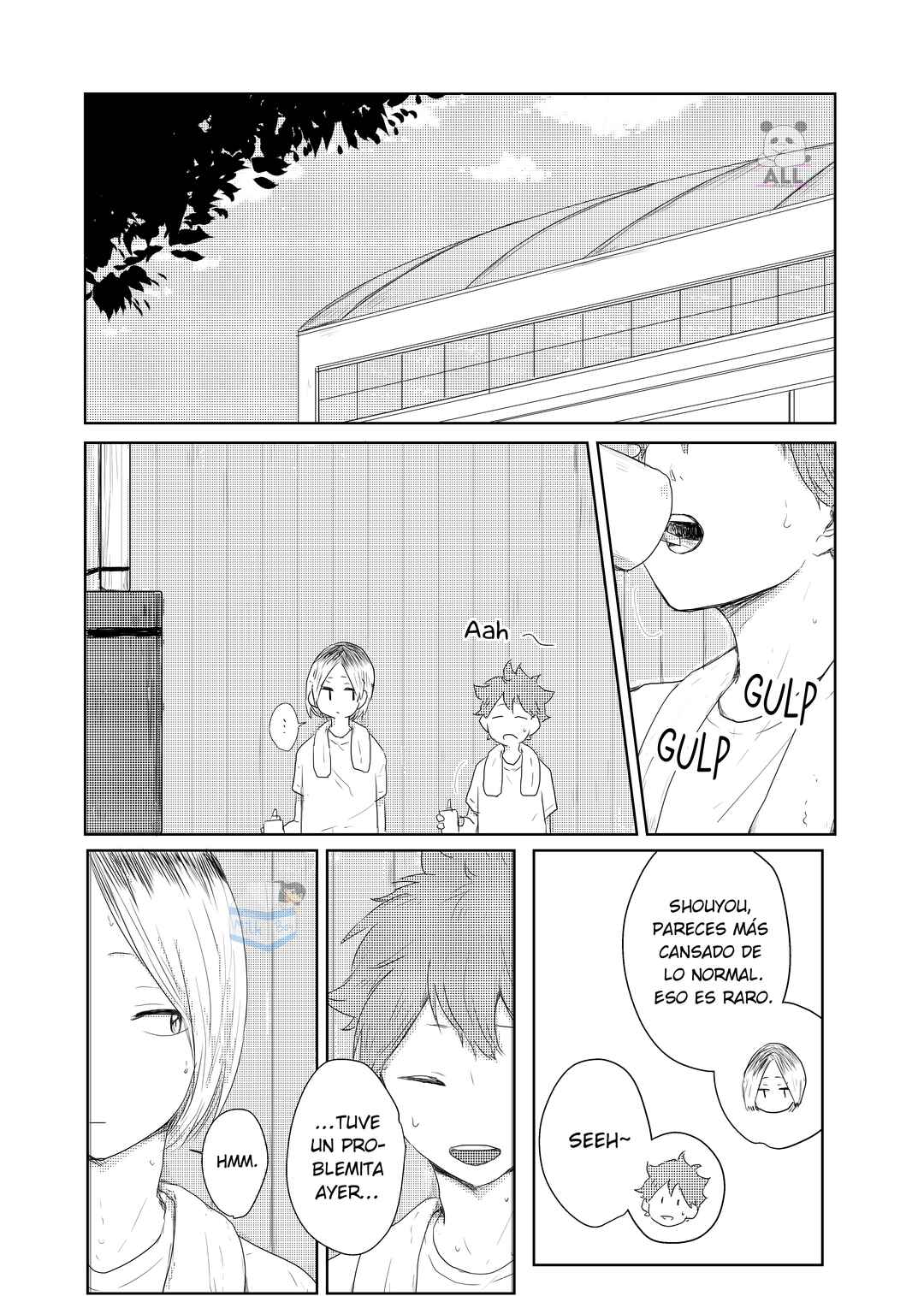 Hizumi(bitsu) 1 zenpen - Haikyuu dj Chapter 3 - Page 30