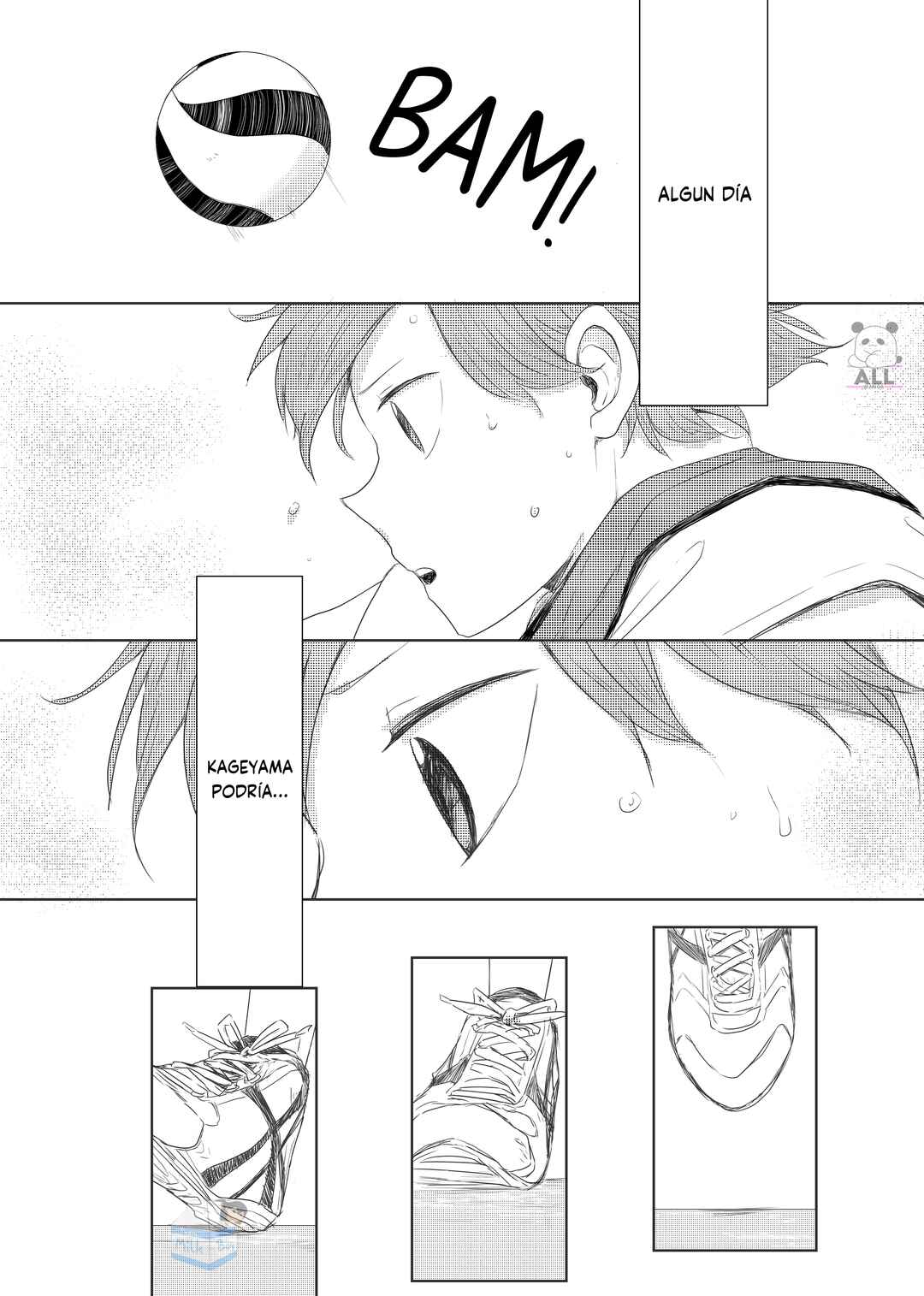 Hizumi(bitsu) 1 zenpen - Haikyuu dj Chapter 3 - Page 35