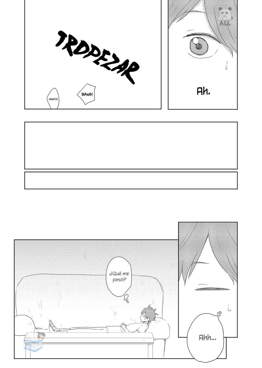 Hizumi(bitsu) 1 zenpen - Haikyuu dj Chapter 3 - Page 36