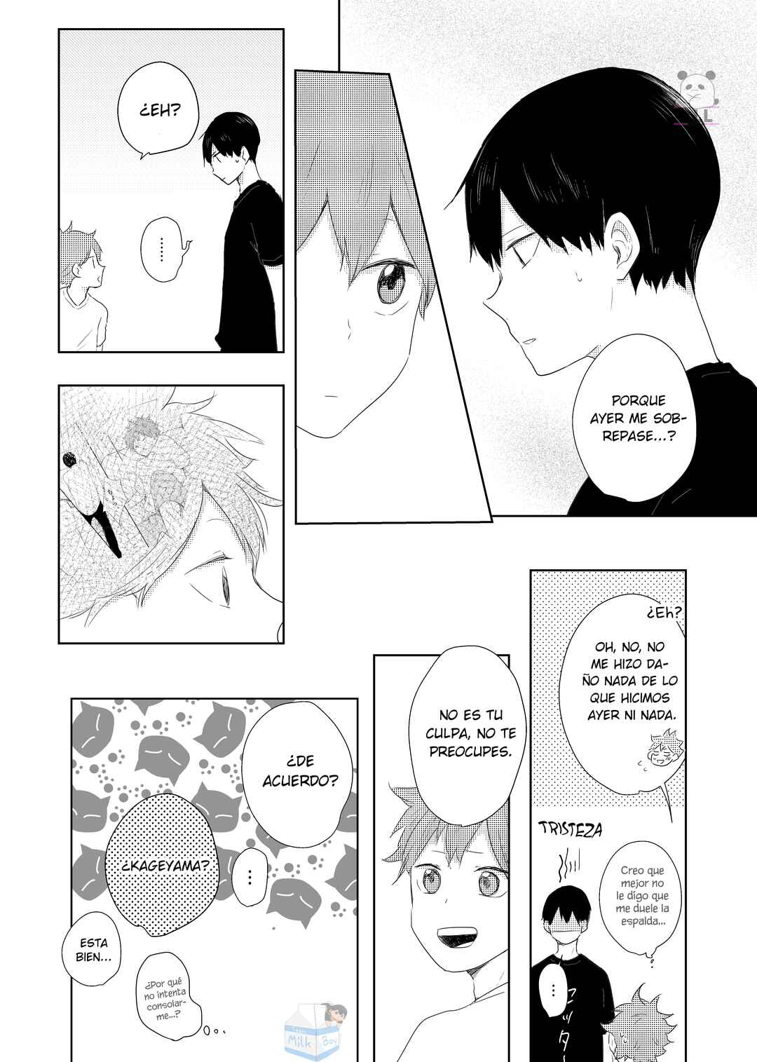 Hizumi(bitsu) 1 zenpen - Haikyuu dj Chapter 3 - Page 41