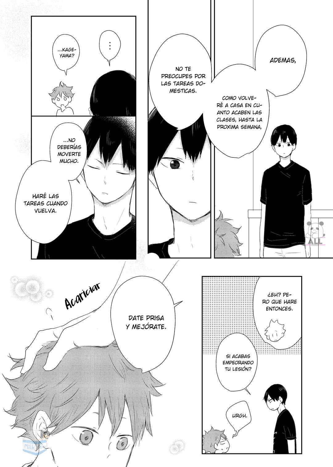 Hizumi(bitsu) 1 zenpen - Haikyuu dj Chapter 3 - Page 42