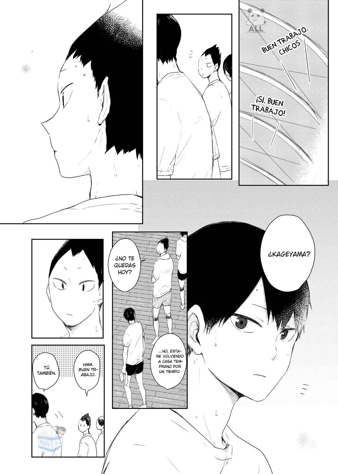 Hizumi(bitsu) 1 zenpen - Haikyuu dj Chapter 3 - Page 47