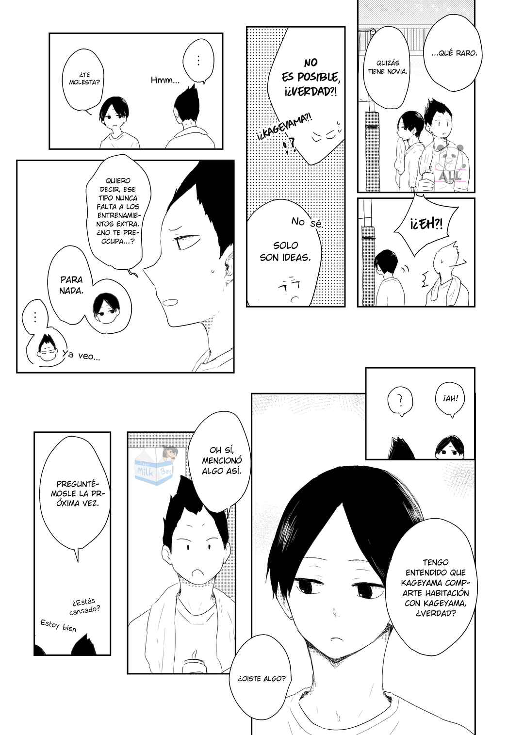 Hizumi(bitsu) 1 zenpen - Haikyuu dj Chapter 3 - Page 48