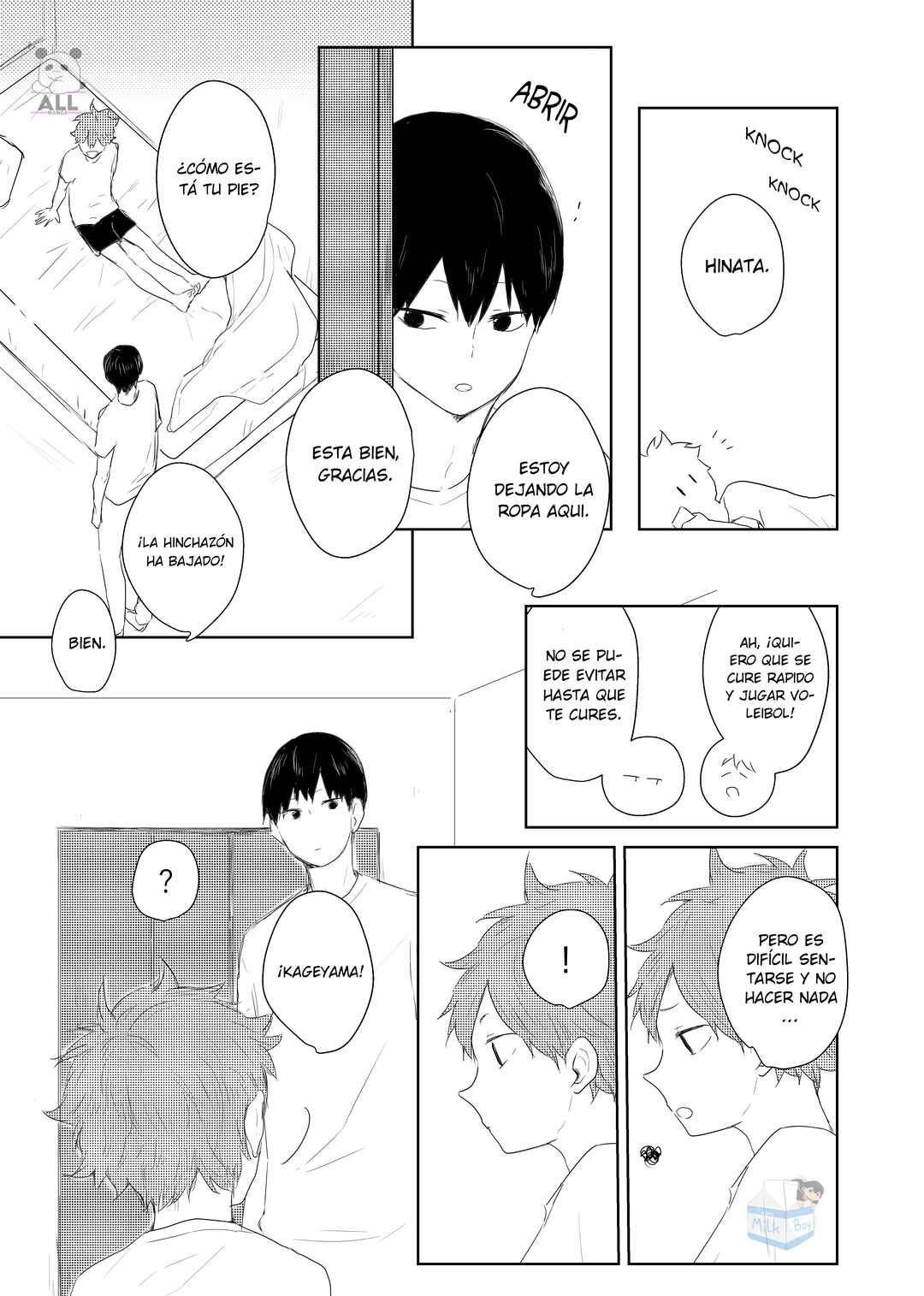 Hizumi(bitsu) 1 zenpen - Haikyuu dj Chapter 3 - Page 50