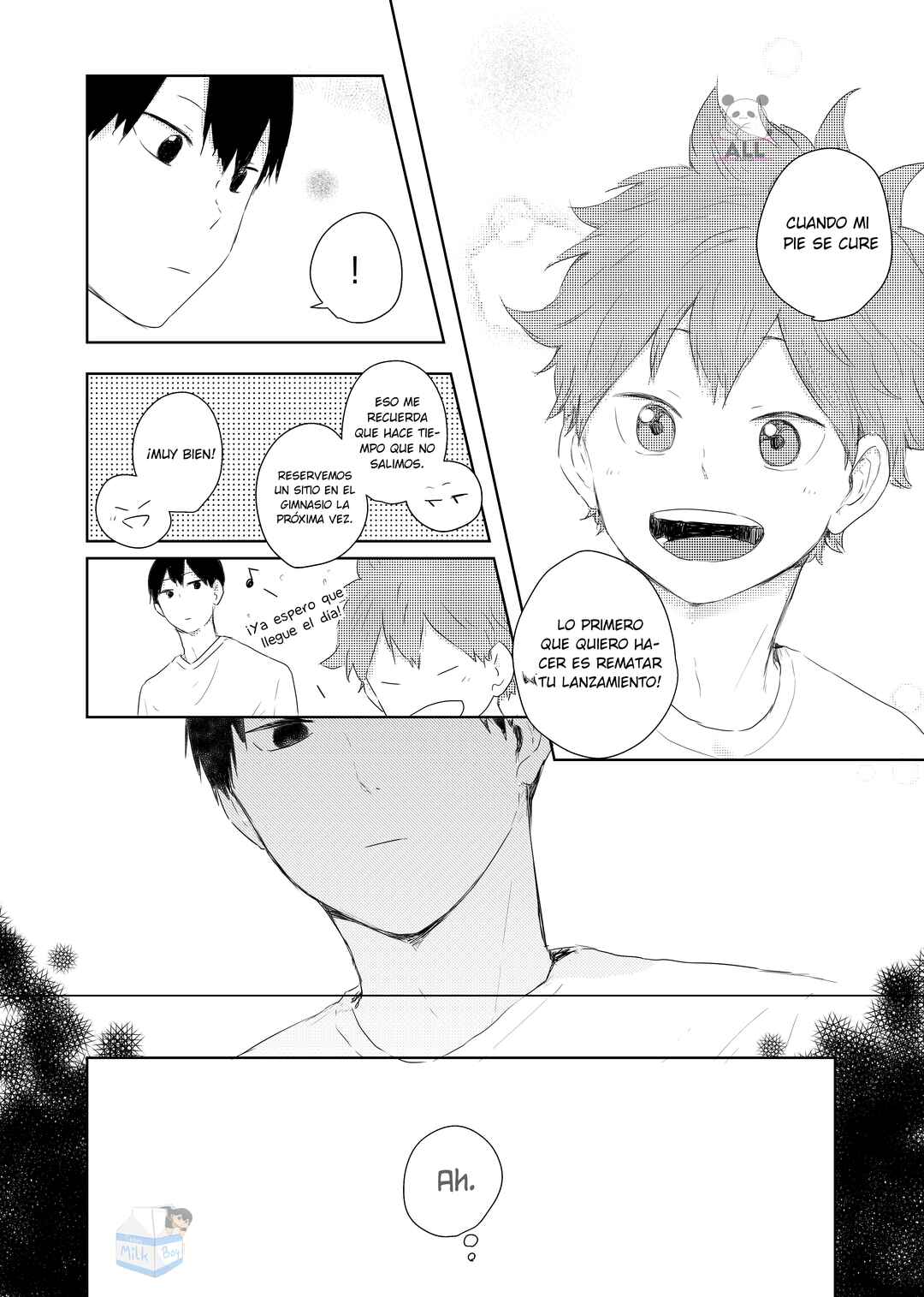 Hizumi(bitsu) 1 zenpen - Haikyuu dj Chapter 3 - Page 51