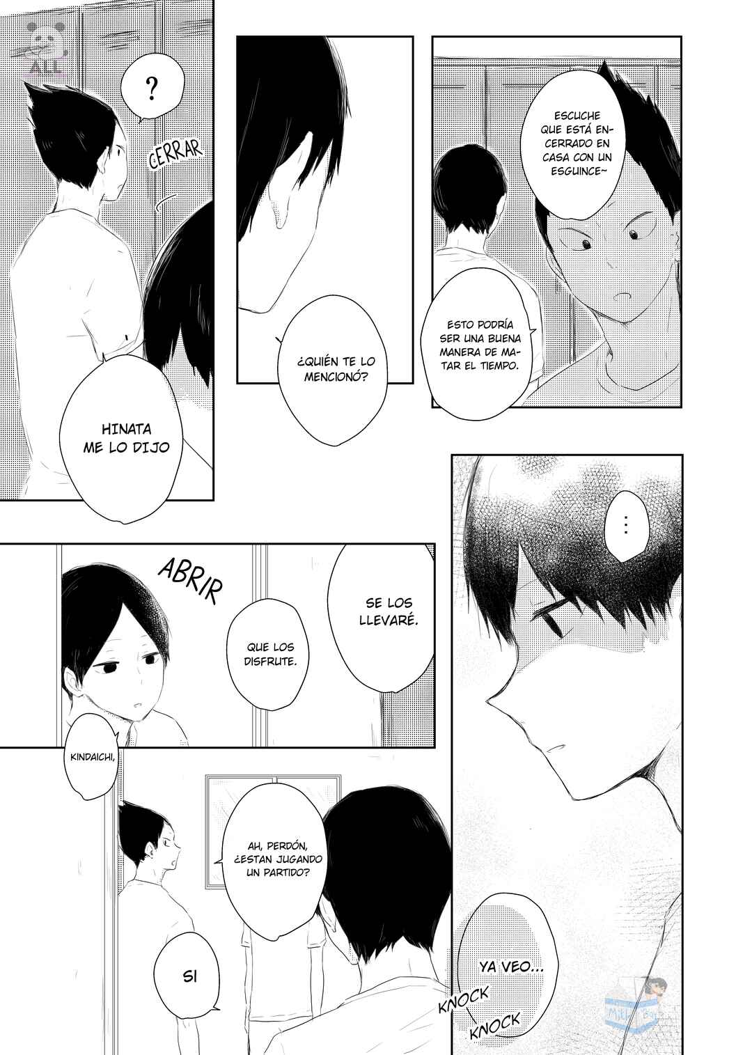 Hizumi(bitsu) 1 zenpen - Haikyuu dj Chapter 3 - Page 54