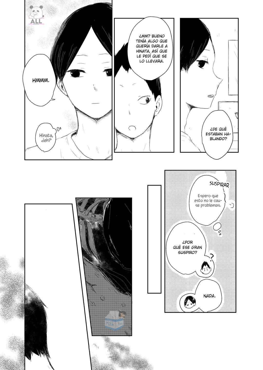 Hizumi(bitsu) 1 zenpen - Haikyuu dj Chapter 3 - Page 56