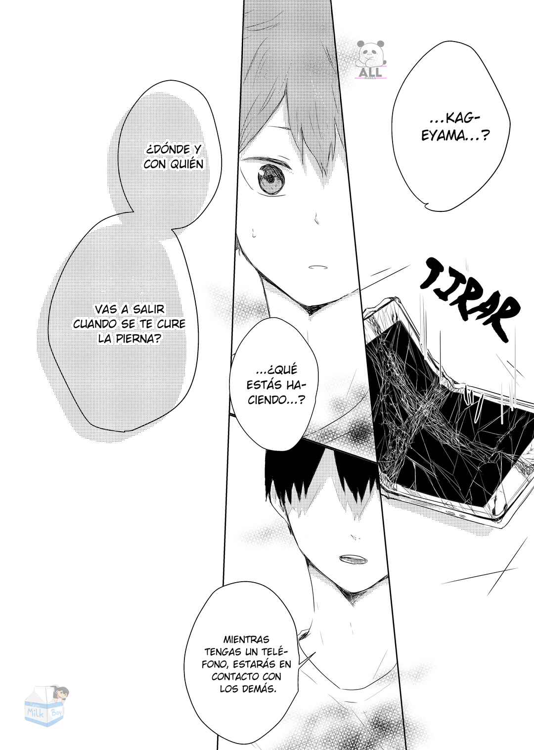 Hizumi(bitsu) 1 zenpen - Haikyuu dj Chapter 3 - Page 68
