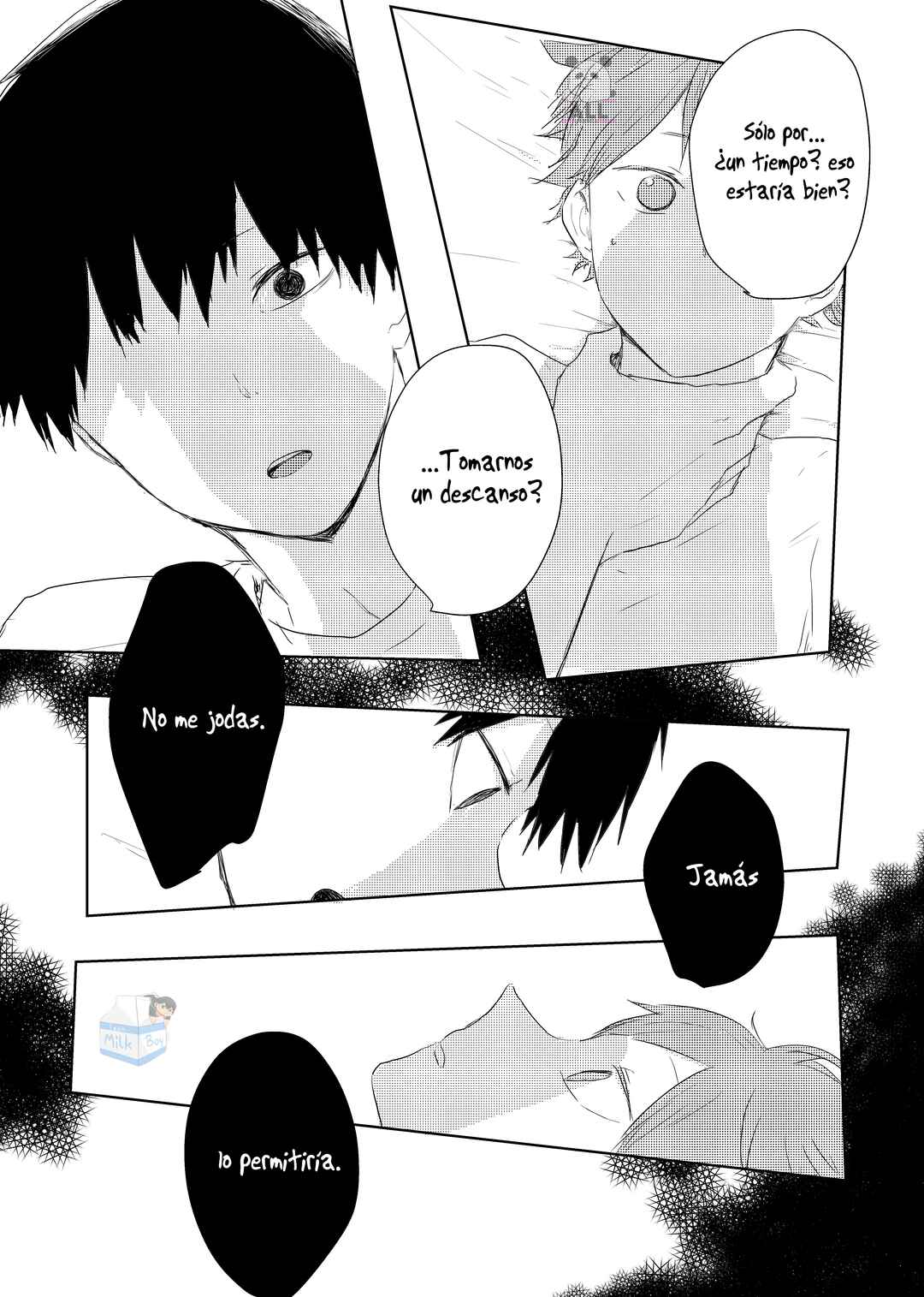 Hizumi(bitsu) 1 zenpen - Haikyuu dj Chapter 3 - Page 72
