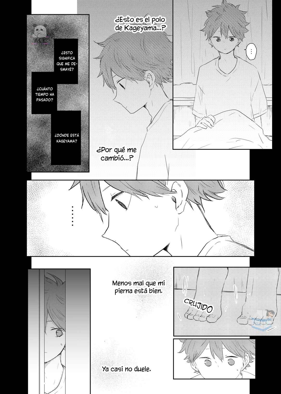 Hizumi(bitsu) 1 zenpen - Haikyuu dj Chapter 3 - Page 77