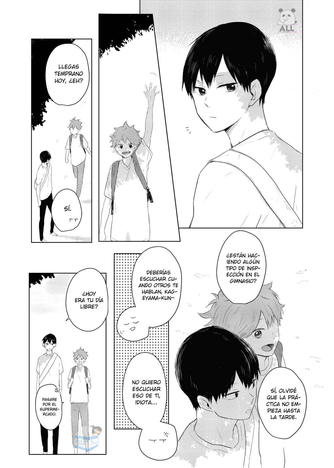 Hizumi(bitsu) 1 zenpen - Haikyuu dj Chapter 3 - Page 8