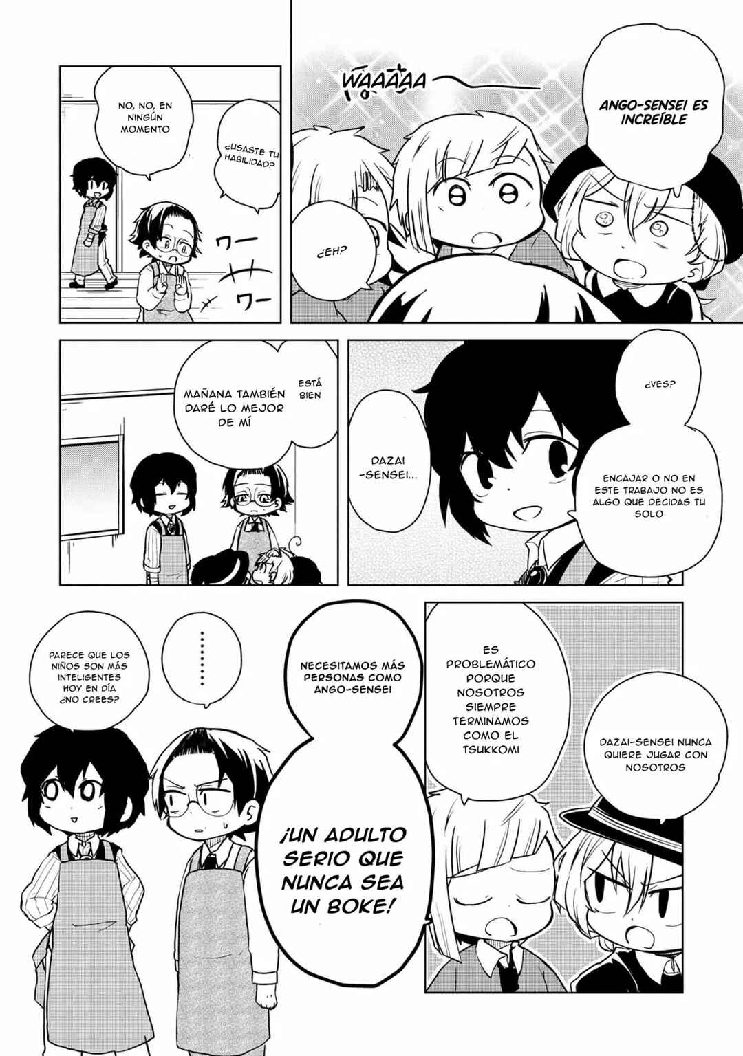 Bungou Stray Dogs: Wan! Chapter 145 - Page 9
