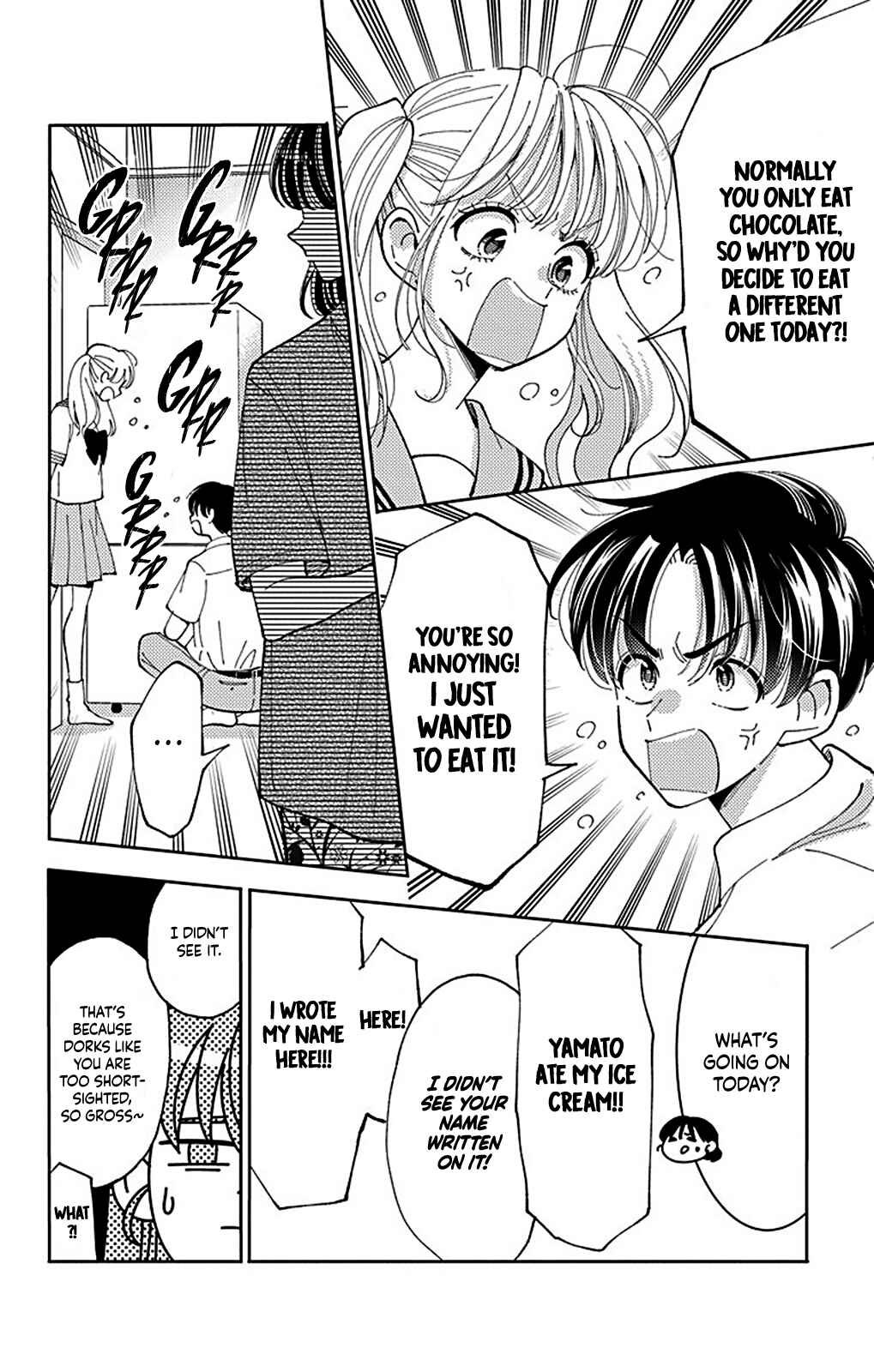 Tamon-kun Ima Docchi!? Chapter 4 - Page 26