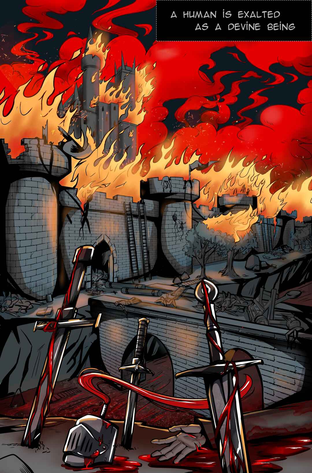 Buried in Sins Chapter 1 - Page 1