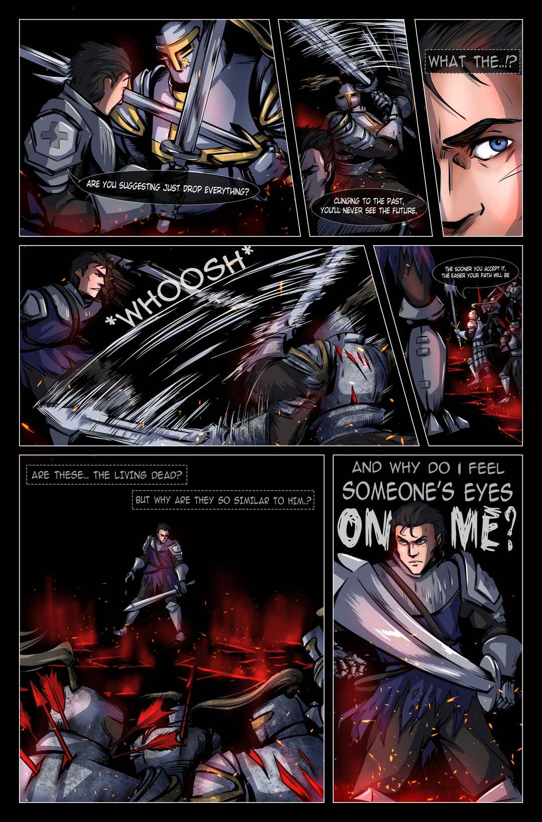Buried in Sins Chapter 1 - Page 11