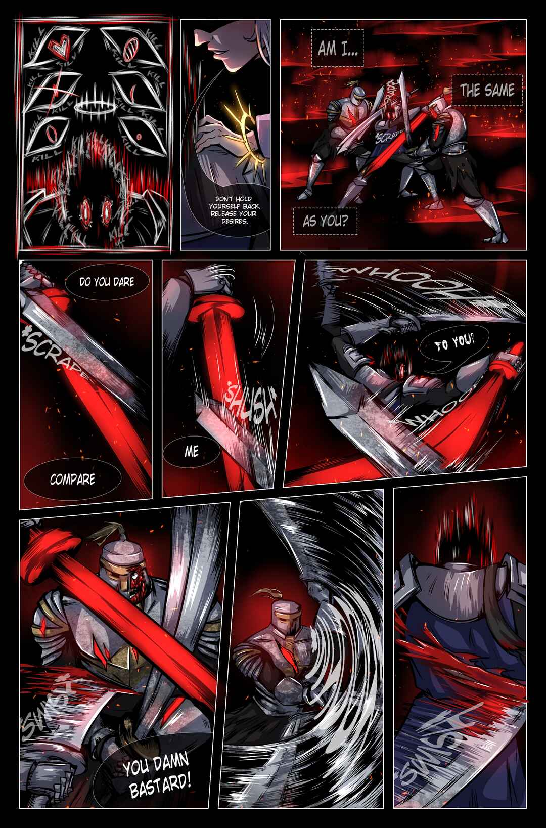 Buried in Sins Chapter 1 - Page 17