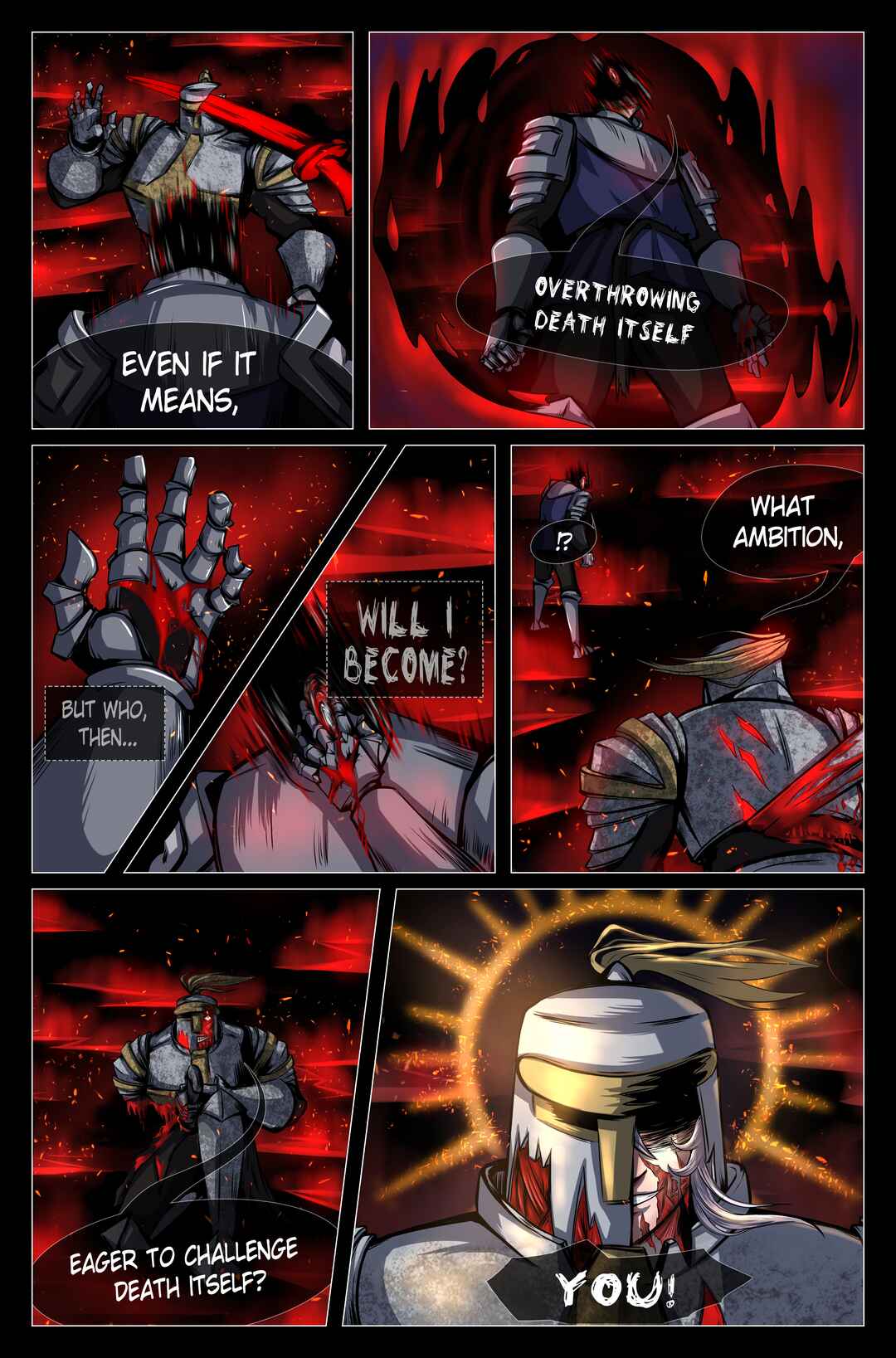 Buried in Sins Chapter 1 - Page 19