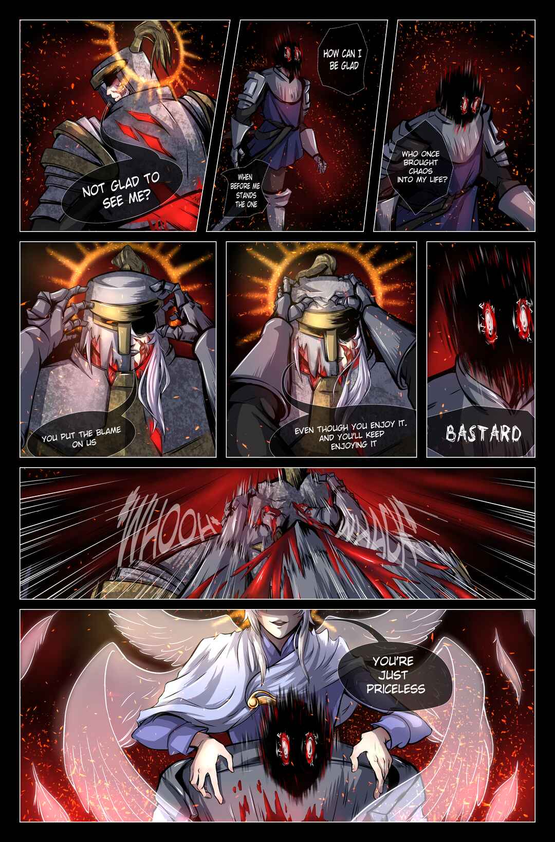 Buried in Sins Chapter 1 - Page 20