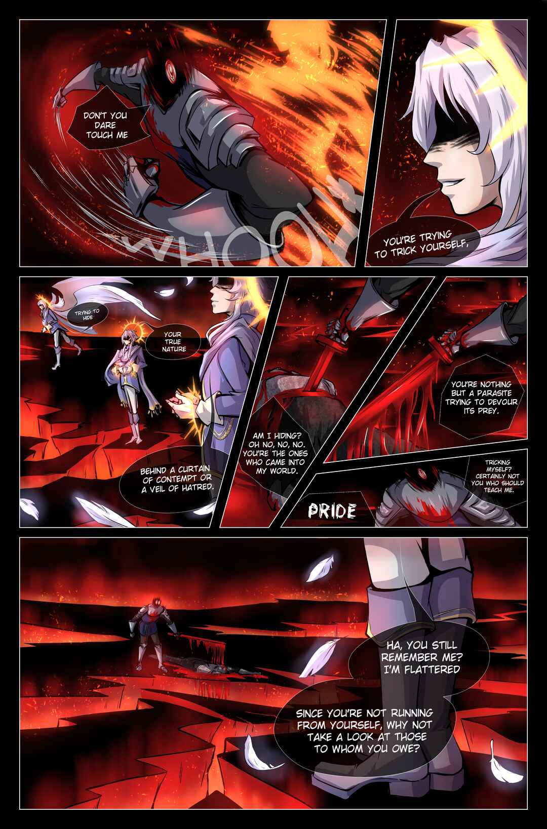 Buried in Sins Chapter 1 - Page 21