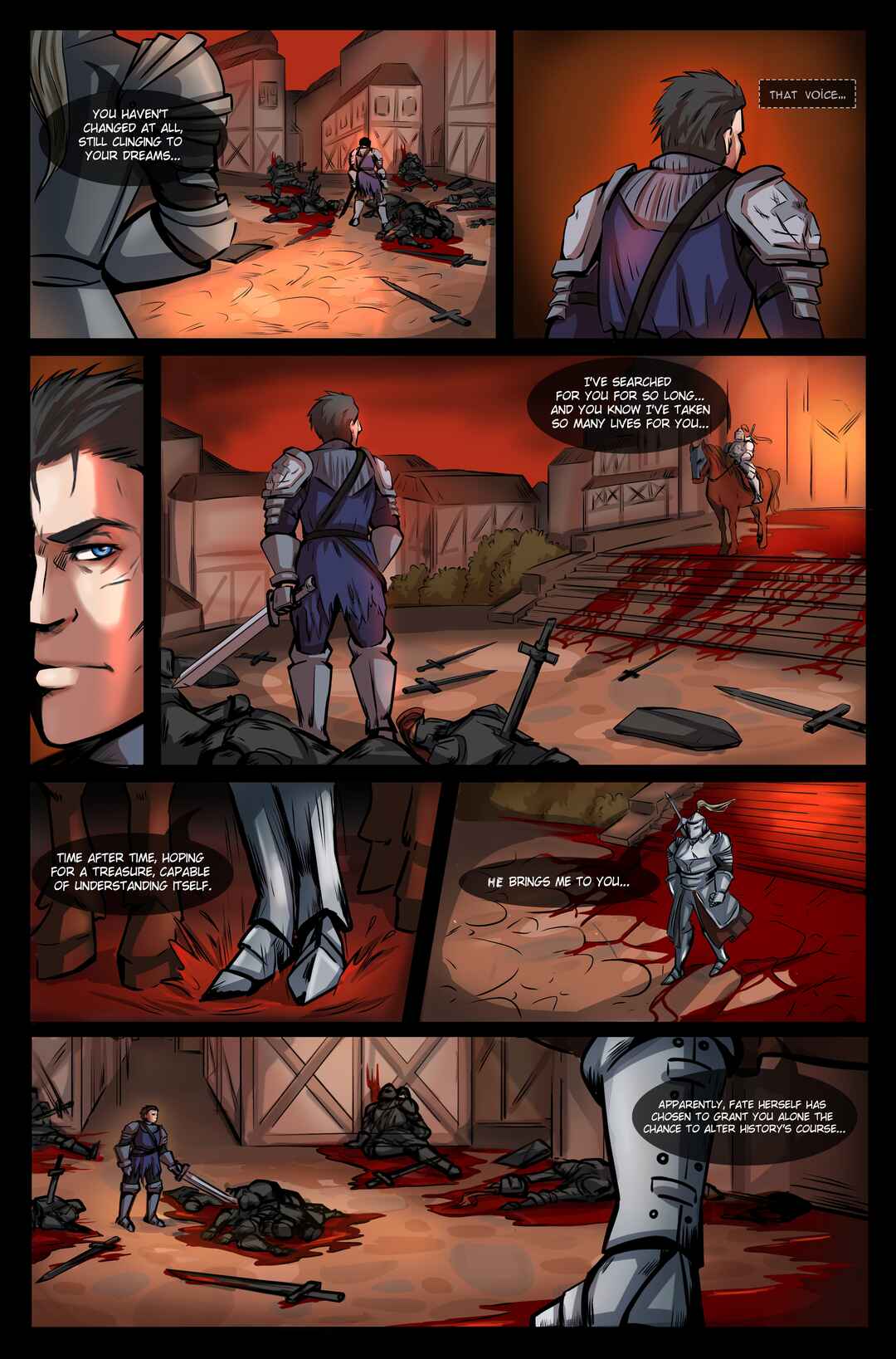 Buried in Sins Chapter 1 - Page 4