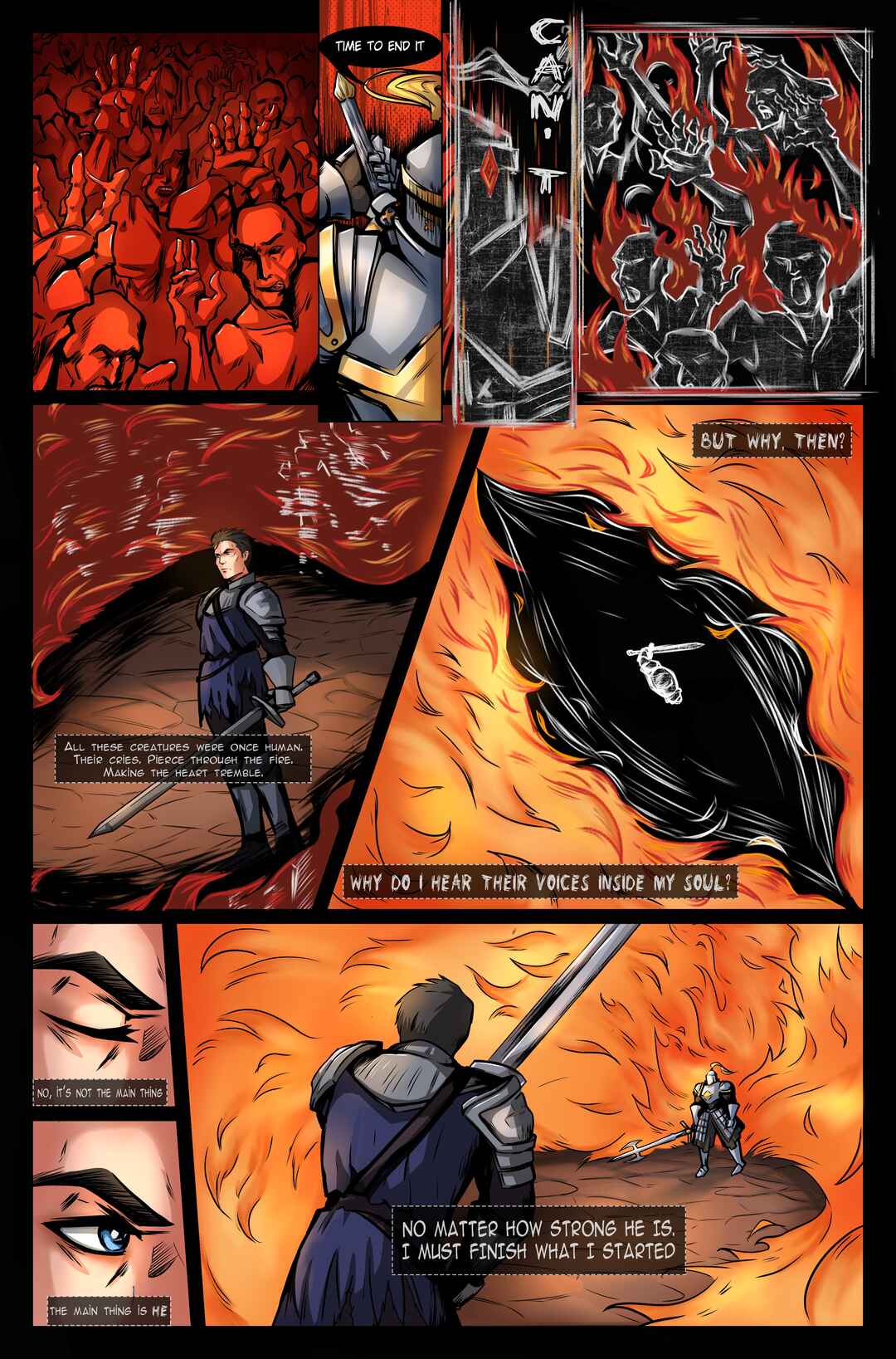 Buried in Sins Chapter 1 - Page 6