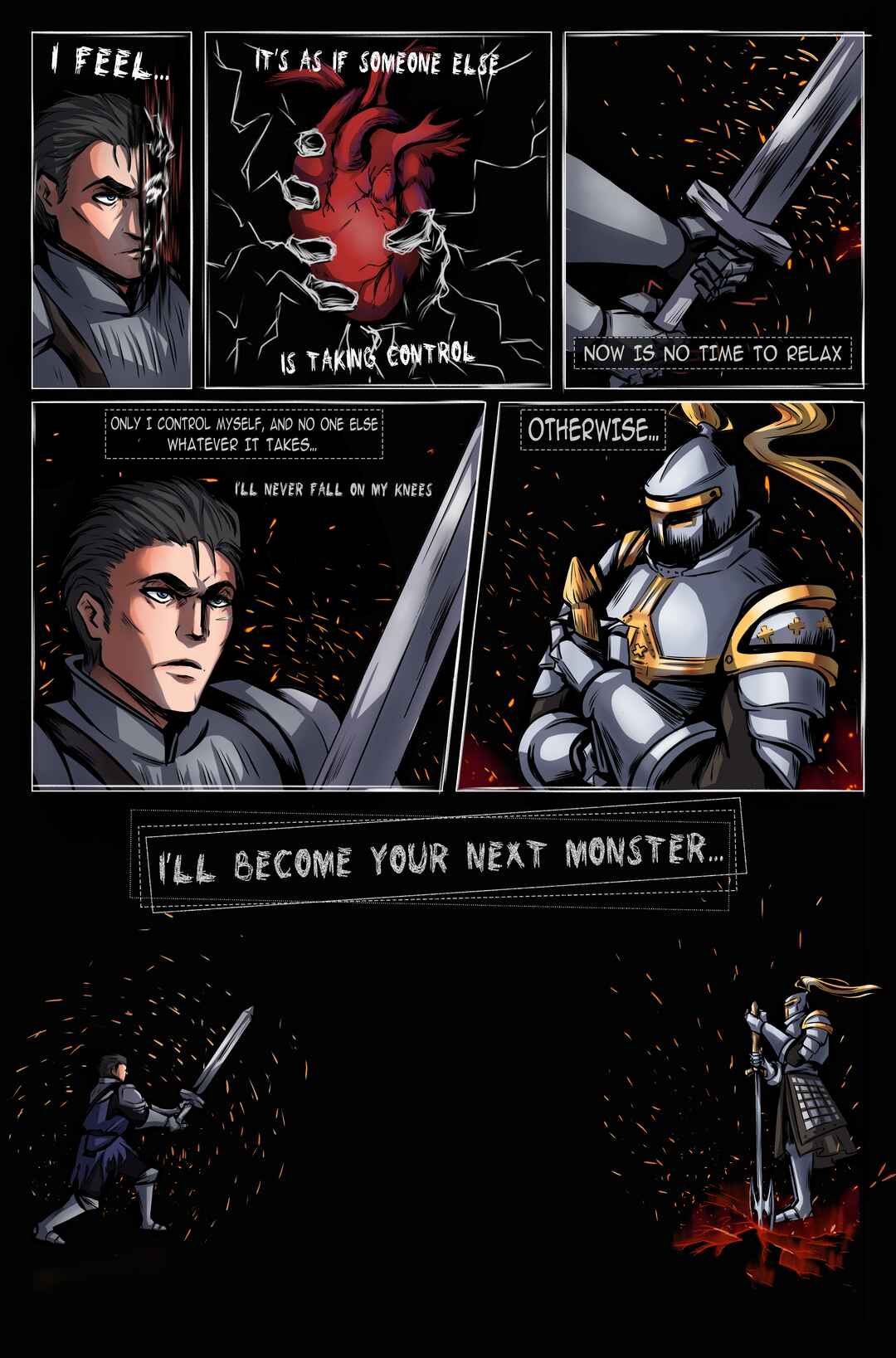 Buried in Sins Chapter 1 - Page 8