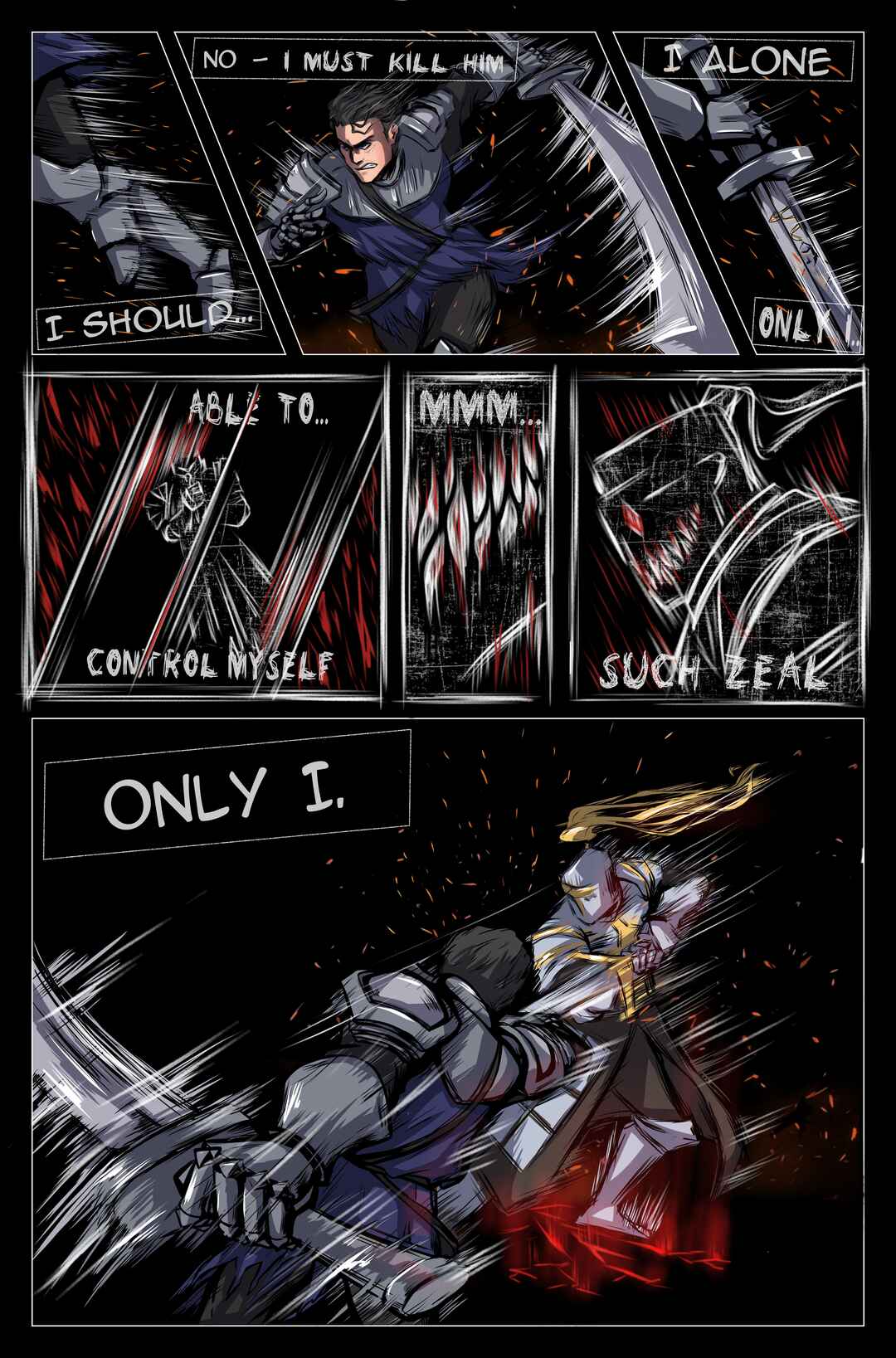 Buried in Sins Chapter 1 - Page 9
