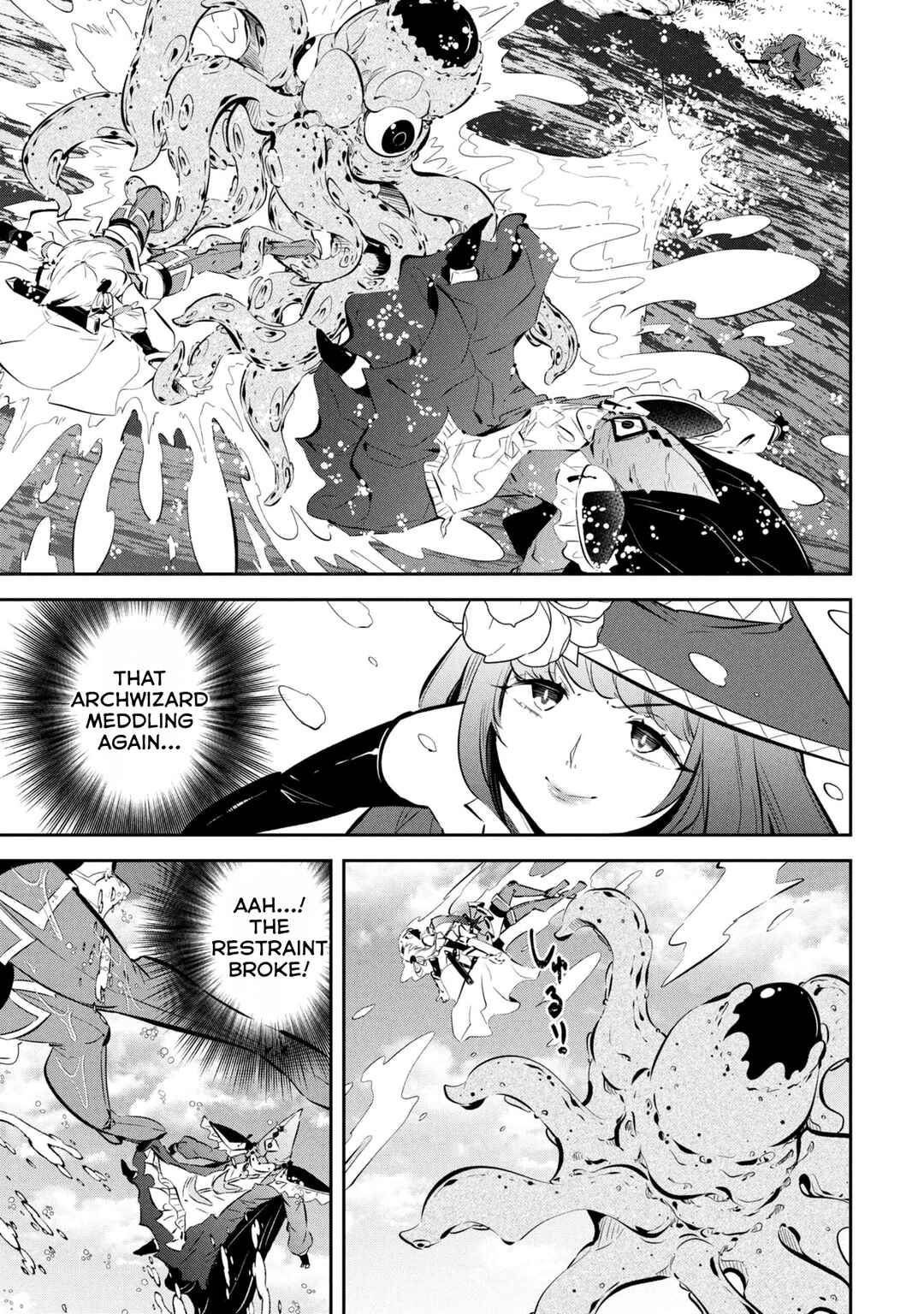 Mou Yamete Kaifuku Shinaide Kenja-sama! Chapter 13 - Page 13