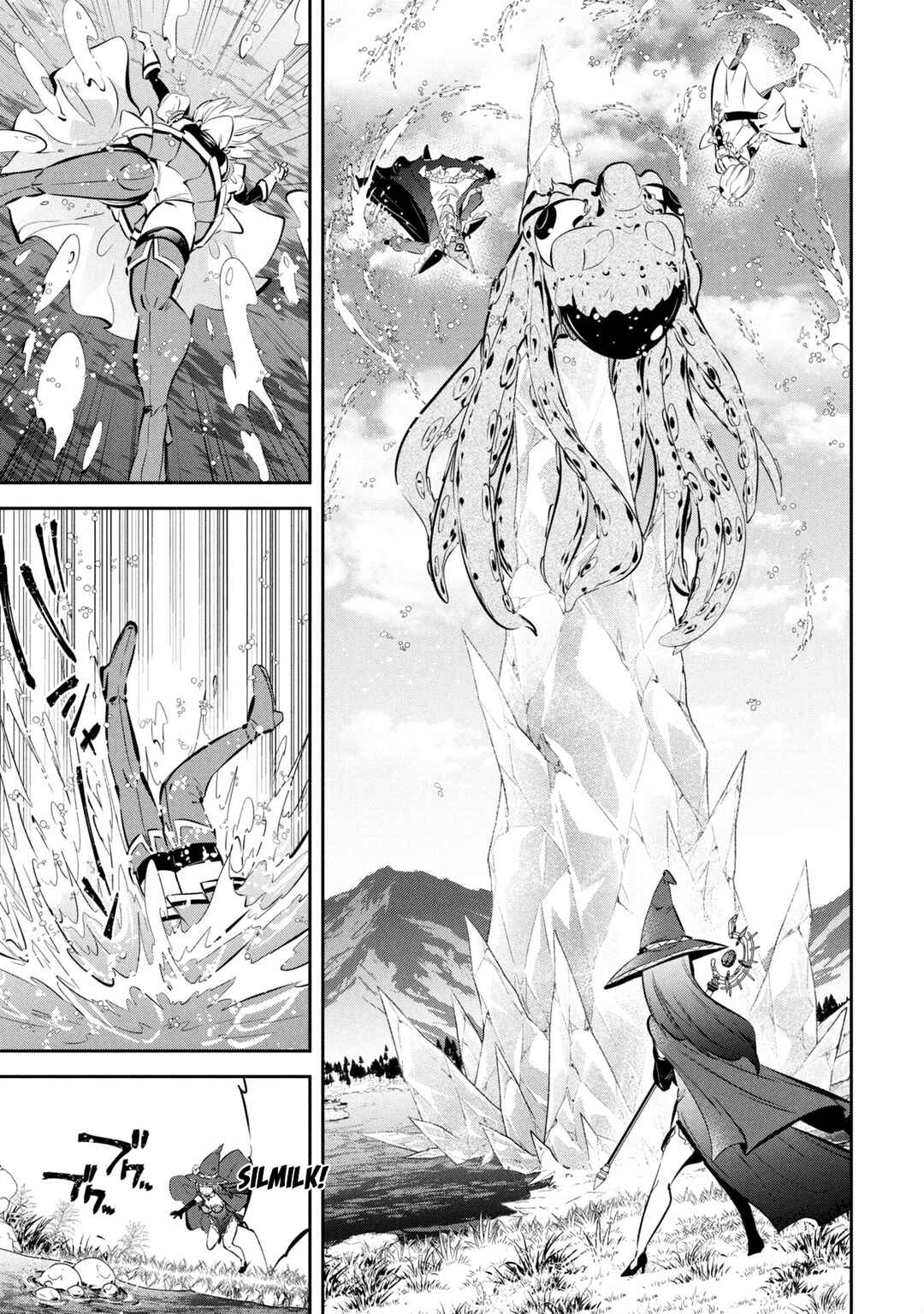 Mou Yamete Kaifuku Shinaide Kenja-sama! Chapter 13 - Page 17