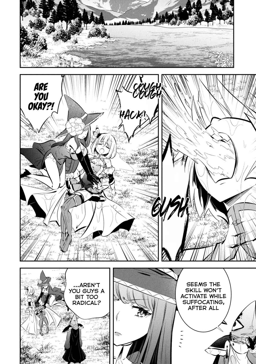 Mou Yamete Kaifuku Shinaide Kenja-sama! Chapter 13 - Page 18