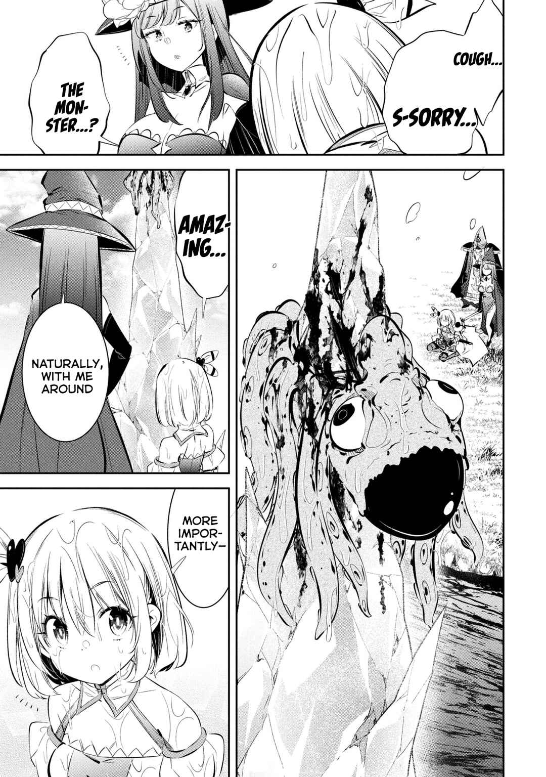 Mou Yamete Kaifuku Shinaide Kenja-sama! Chapter 13 - Page 19