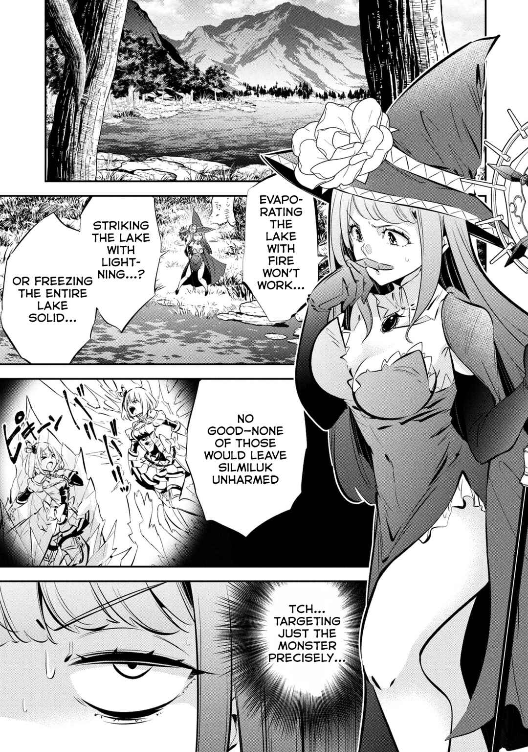 Mou Yamete Kaifuku Shinaide Kenja-sama! Chapter 13 - Page 9