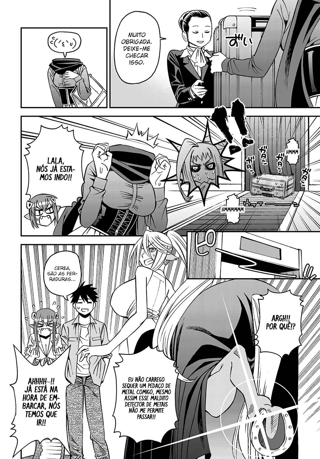 Monster Musume no Iru Nichijou Chapter 60 - Page 13