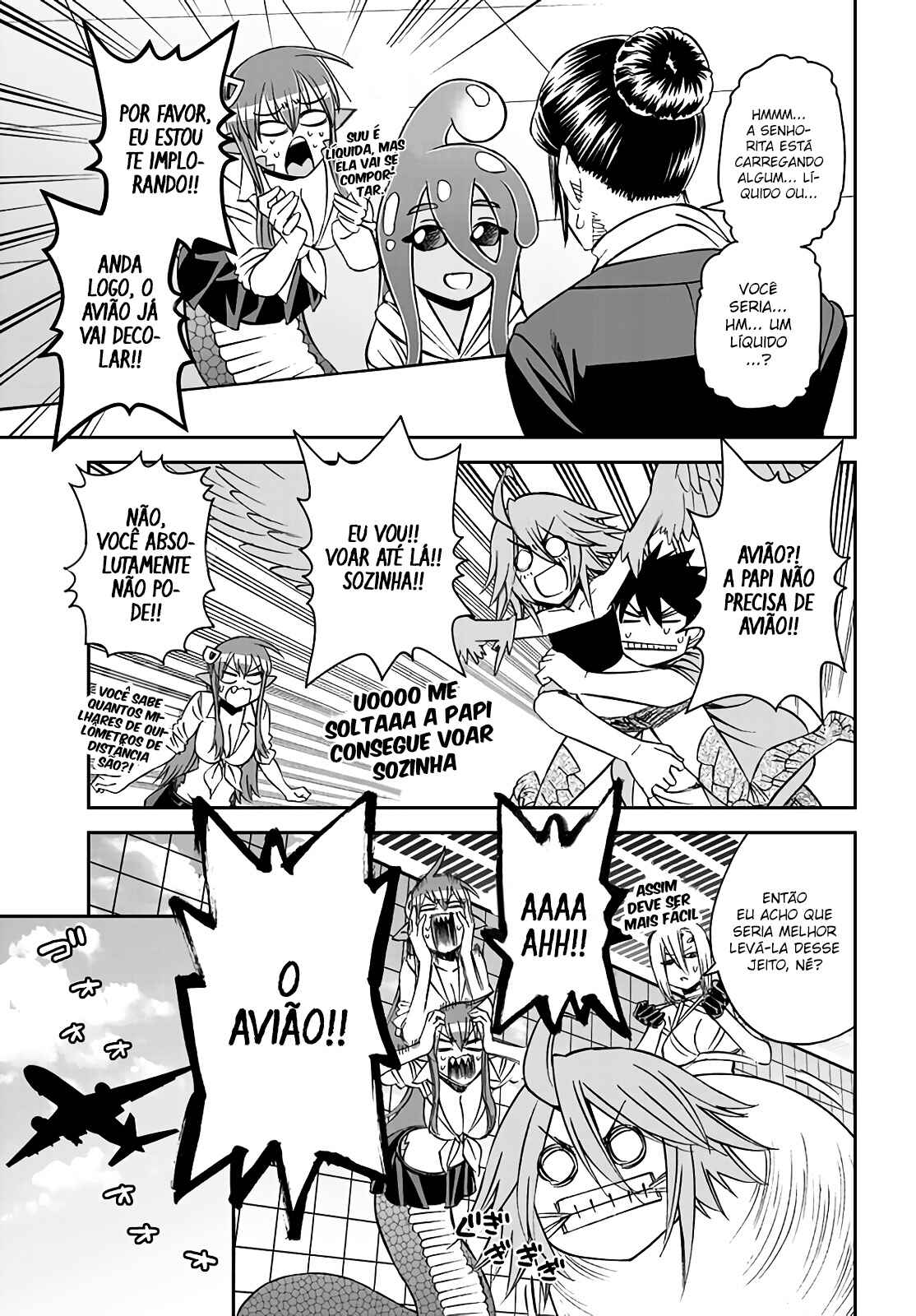 Monster Musume no Iru Nichijou Chapter 60 - Page 14